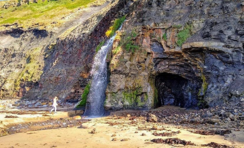 secret beaches yorkshire