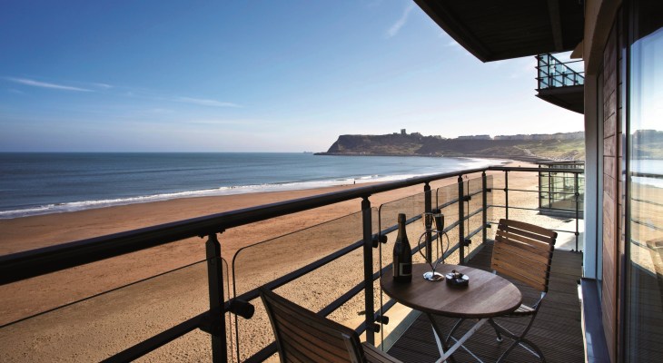 The Stunning Scarborough Beach Stay With Sea & Castle Views
