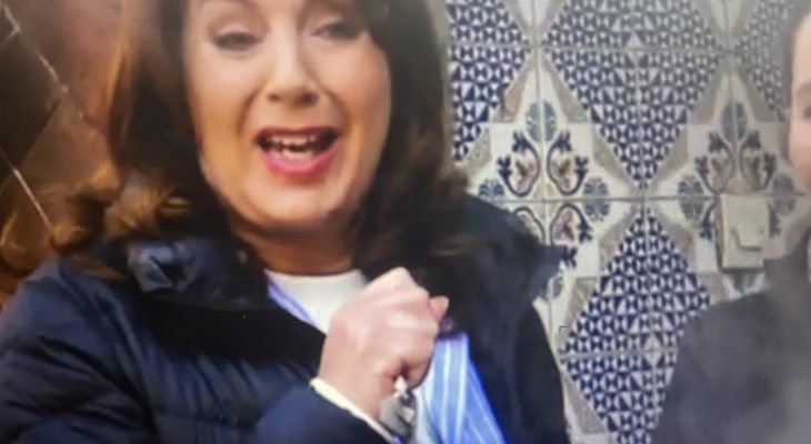 Jane McDonald Meets Her Match As She Doesn’t Have The Stomach For A Traditional Moroccan Dish