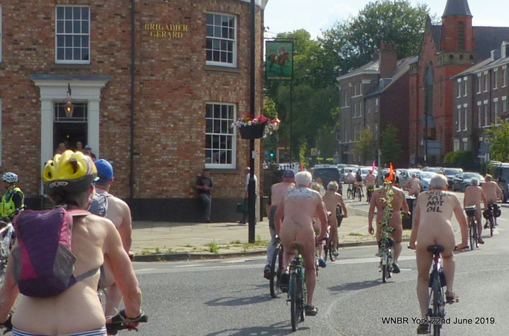 York naked bike ride