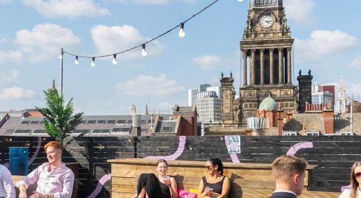 The Yorkshire Rooftop Bar With Stunning Views That You Need Secret Code To Access