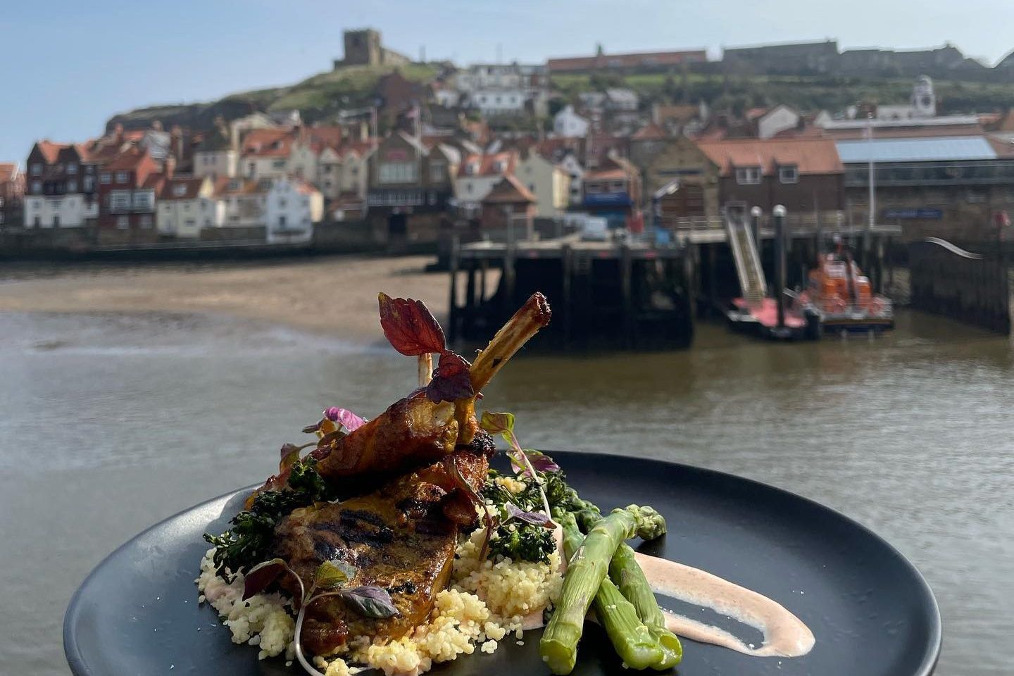 Whitby Restaurants With View