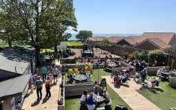This Yorkshire Beer Garden Boasts The Best Sea Views In The UK