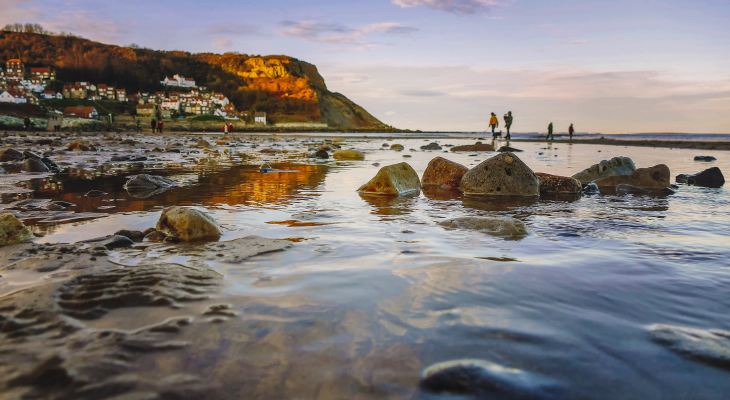6 Places To Go Fossil Hunting Along The Famous Yorkshire Dinosaur Coast