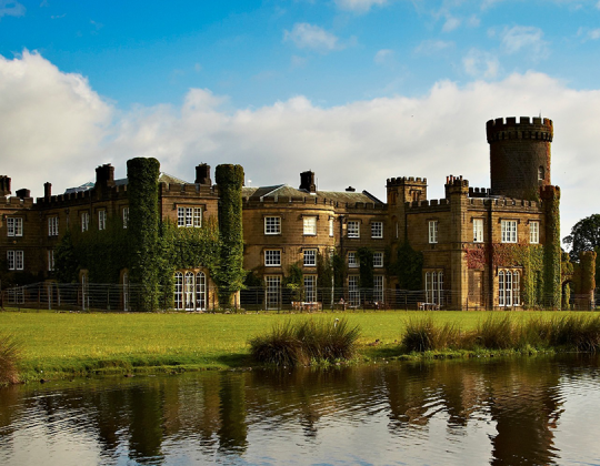 You Can Now Wild Swim In A Stunning Lake At One Of Yorkshire’s Prettiest Castles