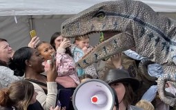 Immerse Yourself At This Free Interactive Dino Day In Hull City Centre