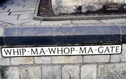 Whip-Ma-Whop-Ma-Gate: Yorkshire’s Shortest Street, And A Quirky Gem In York