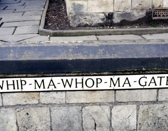 Whip-Ma-Whop-Ma-Gate: Yorkshire’s Shortest Street, And A Quirky Gem In York