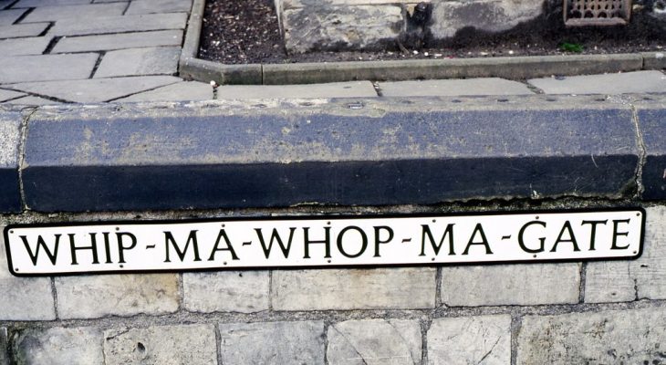Whip-Ma-Whop-Ma-Gate: Yorkshire’s Shortest Street, And A Quirky Gem In York