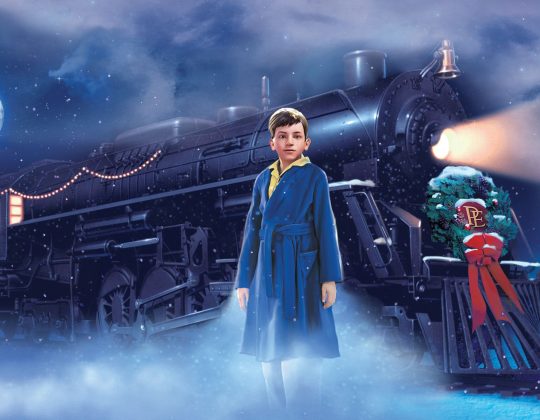 The Polar Express Set To Visits Yorkshire Dales For First Time This Christmas In Immersive Experience
