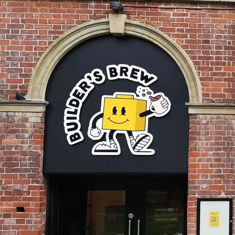 Builder's Brew Sheffield, The Lego Lovers Cafe