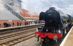The Flying Scotsman Is Set To Return Home To Its Birthplace Of Doncaster