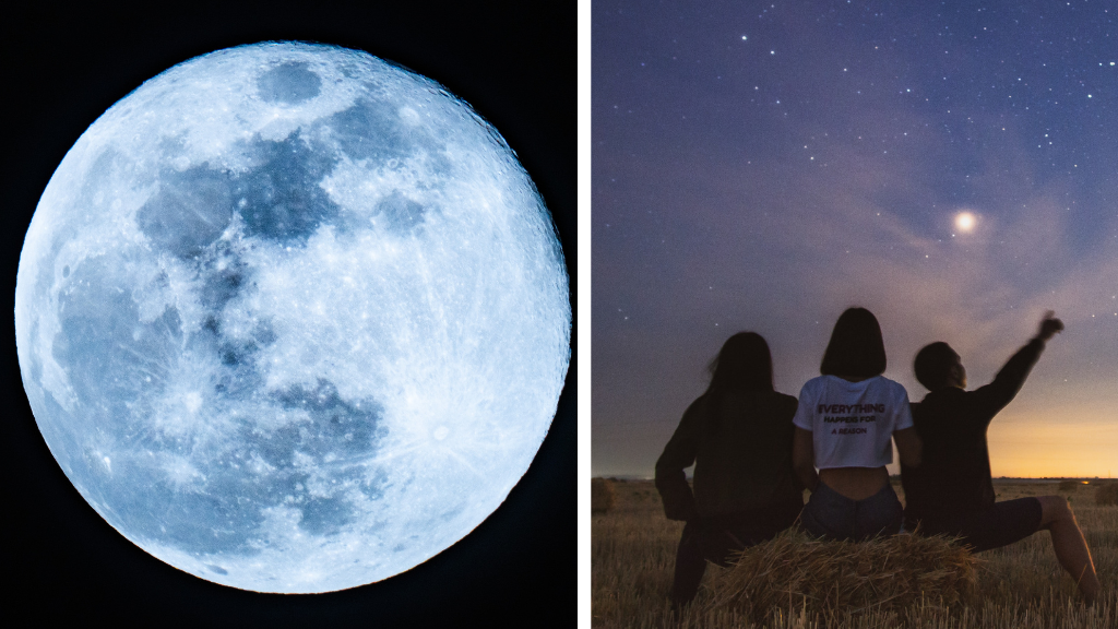 Rare ‘Once In A Lifetime’ Super Blue Moon Is Set To Take Place This ...