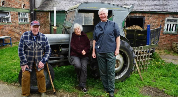 Channel 5 Newest Series Set To Follow The Yorkshire Vet Favourites Jean & Steve Green