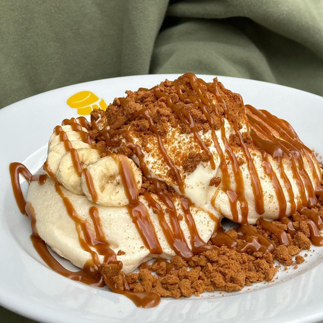 Fluffy Fluffy, Leeds City Centre Huge Souffle Pancake Cafe