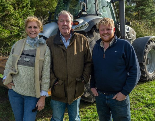 Jeremy Clarkson Discusses Diddly Squat Farm Sale As New ‘Clarkson’s Farm’ Airs This Week