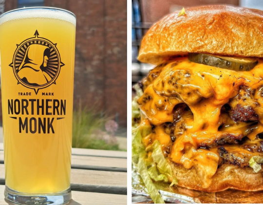 Northern Monk’s Opening Date For Underground Beer & Food Hall Serving Huge Burgers