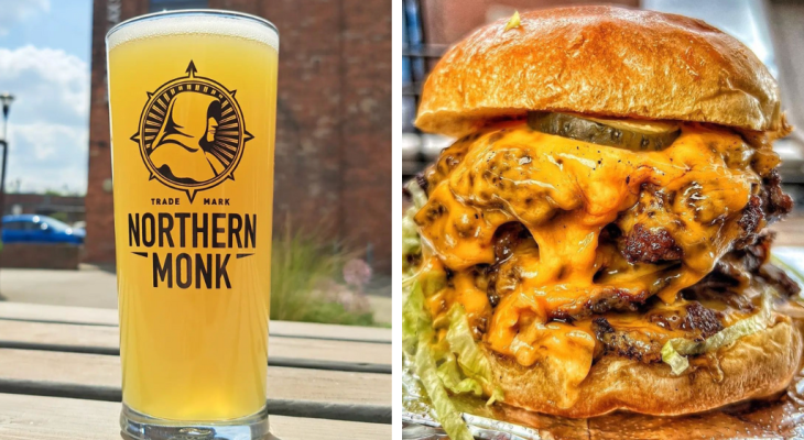 Northern Monk’s Opening Date For Underground Beer & Food Hall Serving Huge Burgers