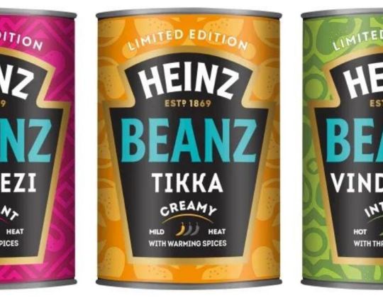 Heinz Set To Launch Limited Edition Curry Flavours Of Its Iconic Baked Beans