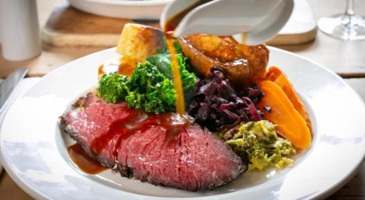 14 Of The Most Spectacular Sunday Roasts To Try In The Yorkshire Dales