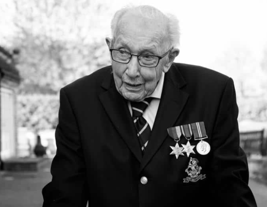 New Captain Tom Moore Documentary ‘Where Did The Money Go?’ Coming To Channel 5