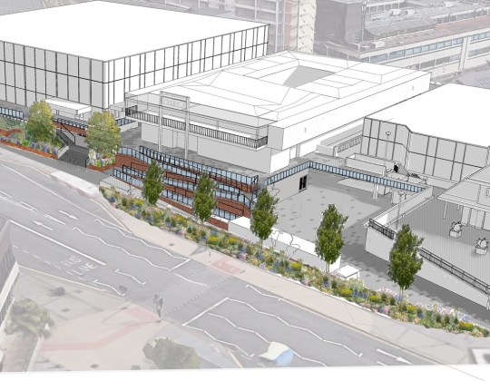 New Shipping Container Park Proposed For Sheffield City Centre