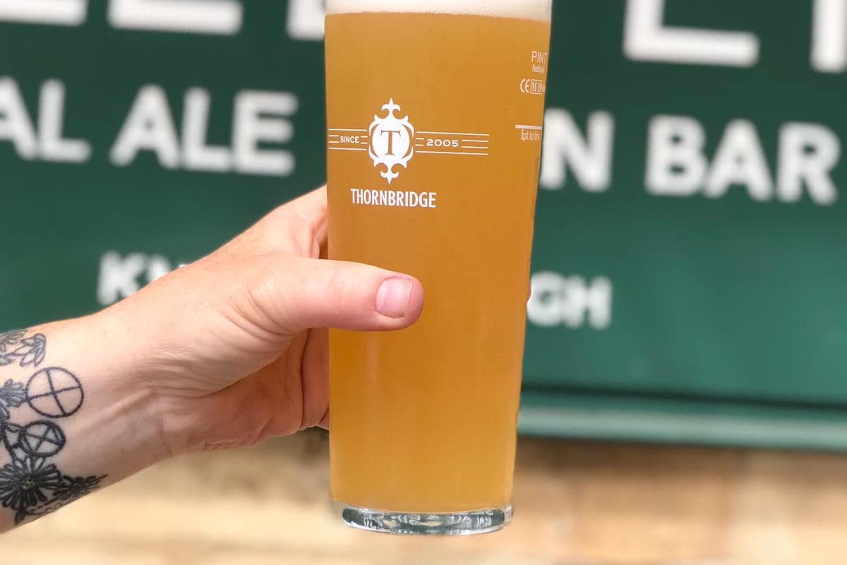 Knaresborough Station Craft Beer Bar The Yorkshireman