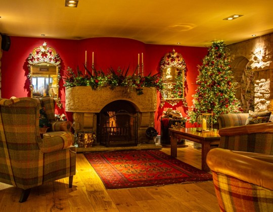10 Of The Most Christmassy Places To Stay In Yorkshire