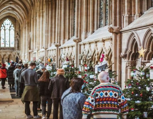 Yorkshire’s Biggest Christmas Tree Festival Set To Return Next Month Even Bigger