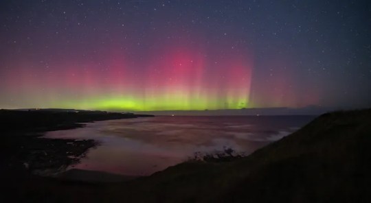 How To Spot The Northern Lights In Yorkshire Tonight