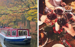 Enjoy Christmas Dinner Cruise On Yorkshire Canal With Magnificent Views