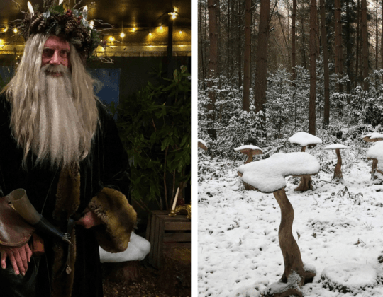 This Magical Winter Woodland Fairy Trail is The Perfect Christmas Experience In York