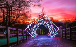 8 Of The Most Stunning Illuminated Walking Trails To Enjoy In Yorkshire This Winter
