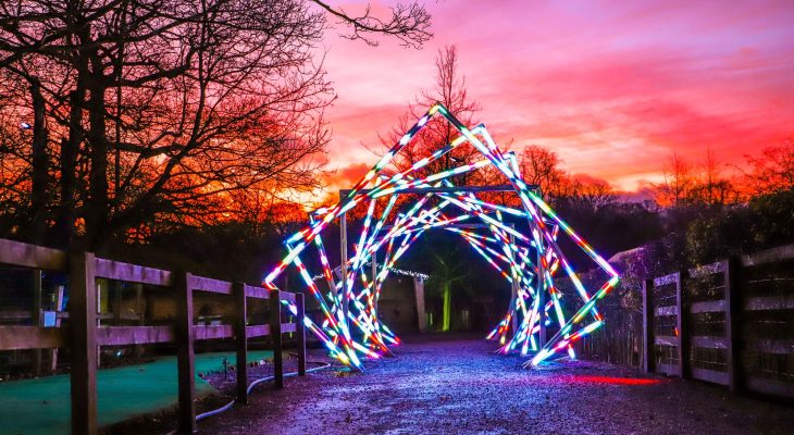 8 Of The Most Stunning Illuminated Walking Trails To Enjoy In Yorkshire This Winter