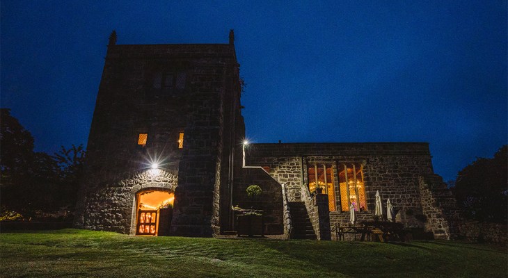 The 15th Century Ruin Where Guests Can Enjoy A Medieval Banquet