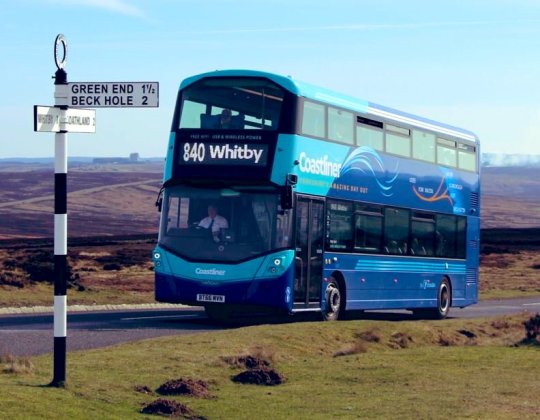 Driver Who Works Country’s Most Scenic Route In Yorkshire Named Britain’s Best