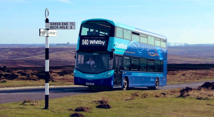 Driver Who Works Country’s Most Scenic Route In Yorkshire Named Britain’s Best