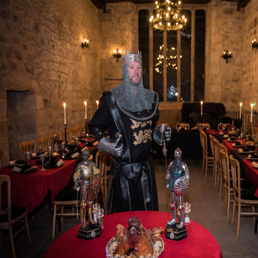 Medieval Banquet at The Priest's House, Yorkshire Dales. 
