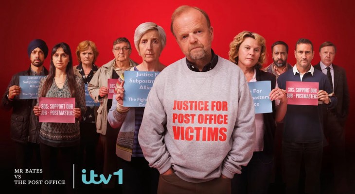 ITV Drama ‘Mr Bates vs the Post Office’ Starring Toby Jones From ‘The Long Shadow’