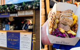 This Steak & Chips Is The Best Food Offering At York Christmas Markets 2023