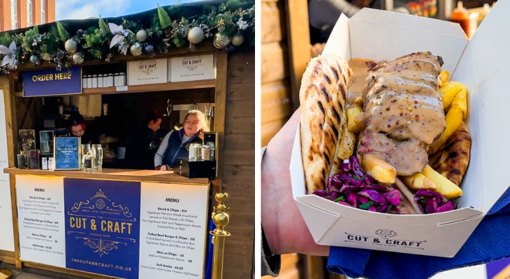 This Steak & Chips Is The Best Food Offering At York Christmas Markets 2023