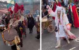 Watch As Hundreds Gathered To Enjoy Whitby Krampus Run This Weekend