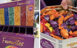 The Quality Street Pick ‘N’ Mix Station Has Returned To John Lewis Stores In Leeds
