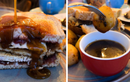 This Hull Cafe Is Serving Up A Huge Festive ‘Friends’ Moist-Maker Sandwich