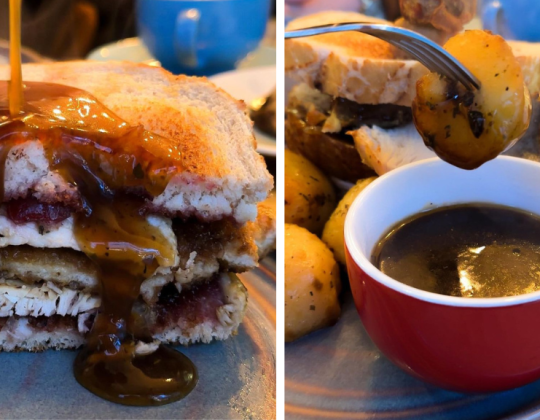 This Hull Cafe Is Serving Up A Huge Festive ‘Friends’ Moist-Maker Sandwich