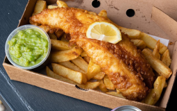 This Tiny Coastal Village Is Home To One Of The Best Fish & Chip Shops In The UK