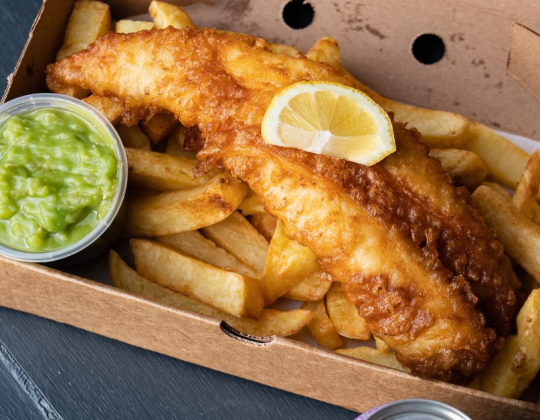 This Tiny Coastal Village Is Home To One Of The Best Fish & Chip Shops In The UK