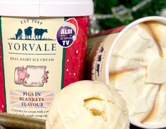 Aldi Is Now Selling Pigs In Blanket Ice Cream From York-Based Company