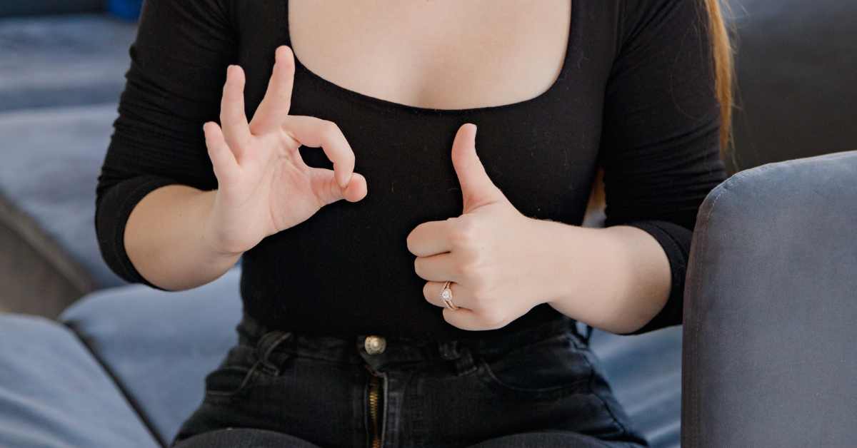 Gcse Sign Language Sign Language Set To Be Offered As GCSE Option In Schools In England ...