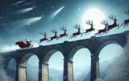 NASA Reveals Exact Time ‘Santa’s Sleigh’ Will Be Flying Over Yorkshire This Christmas